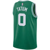 Image of Jayson Tatum Boston Celtics Swingman Jersey - Icon Edition – Green 2019