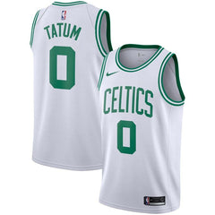 Jayson Tatum Boston Celtics Swingman Jersey White - Icon Edition 2019