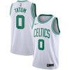 Image of Jayson Tatum Boston Celtics Swingman Jersey White - Icon Edition 2019