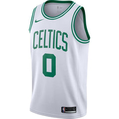 Jayson Tatum Boston Celtics Swingman Jersey White - Icon Edition 2019