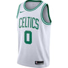 Image of Jayson Tatum Boston Celtics Swingman Jersey White - Icon Edition 2019