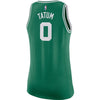 Image of Jayson Tatum Boston Celtics Women's Swingman Jersey - Kelly Green - Icon Edition 2019