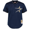 Image of Jeff Bagwell Houston Astros Mitchell &amp; Ness Cooperstown 1997 Mesh Batting Practice Jersey - Navy 2019