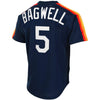 Image of Jeff Bagwell Houston Astros Mitchell &amp; Ness Cooperstown Mesh Batting Practice Jersey - Navy 2019