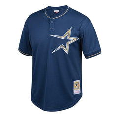 Jeff Bagwell Houston Astros Mitchell & Ness Youth Cooperstown Collection Mesh Batting Practice Jersey – Navy 2019