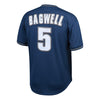 Image of Jeff Bagwell Houston Astros Mitchell &amp; Ness Youth Cooperstown Collection Mesh Batting Practice Jersey – Navy 2019