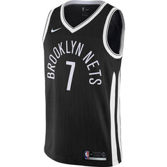 Jeremy Lin Brooklyn Nets Swingman Jersey Black - City Edition 2019