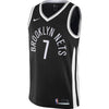 Image of Jeremy Lin Brooklyn Nets Swingman Jersey Black - City Edition 2019