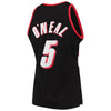 Image of Jermaine O'Neal Portland Trail Blazers Mitchell &amp; Ness Hardwood Classics Swingman Jersey – Black 2019