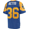 Image of Jerome Bettis Los Angeles Rams Mitchell &amp; Ness Replica Retired Player Jersey - Royal 2019