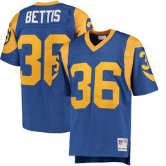 Jerome Bettis Los Angeles Rams Mitchell &amp; Ness Replica Retired Player Jersey - Royal 2019