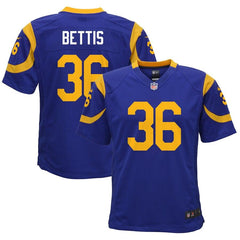 Jerome Bettis Los Angeles Rams Youth Retired Game Jersey - Royal 2019