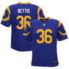 Image of Jerome Bettis Los Angeles Rams Youth Retired Game Jersey - Royal 2019