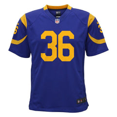 Jerome Bettis Los Angeles Rams Youth Retired Game Jersey - Royal 2019