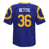 Image of Jerome Bettis Los Angeles Rams Youth Retired Game Jersey - Royal 2019