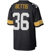 Image of Jerome Bettis Pittsburgh Steelers Mitchell &amp; Ness Retired Player Vintage Replica Jersey - Black 2019