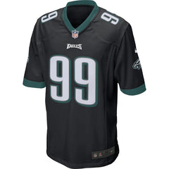 Jerome Brown Philadelphia Eagles Retired Player Game Jersey - Black 2019