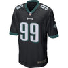 Image of Jerome Brown Philadelphia Eagles Retired Player Game Jersey - Black 2019