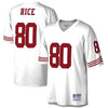 Image of Jerry Rice San Francisco 49ers Mitchell &amp; Ness 1990 Replica Retired Player Jersey - White 2019