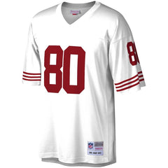 Jerry Rice San Francisco 49ers Mitchell & Ness 1990 Replica Retired Player Jersey - White 2019