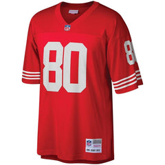 Jerry Rice San Francisco 49ers Mitchell & Ness Retired Player Vintage Replica Jersey - Scarlet 2019