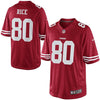 Image of Jerry Rice San Francisco 49ers Retired Player Limited Jersey - Scarlet 2019