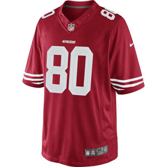 Jerry Rice San Francisco 49ers Retired Player Limited Jersey - Scarlet 2019