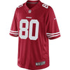 Image of Jerry Rice San Francisco 49ers Retired Player Limited Jersey - Scarlet 2019