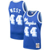 Image of Jerry West Los Angeles Lakers Mitchell &amp; Ness Hardwood Classics 1960-61 Swingman Jersey – Royal 2019