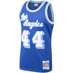 Jerry West Los Angeles Lakers Mitchell & Ness Hardwood Classics 1960-61 Swingman Jersey – Royal 2019
