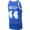 Image of Jerry West Los Angeles Lakers Mitchell &amp; Ness Hardwood Classics 1960-61 Swingman Jersey – Royal 2019