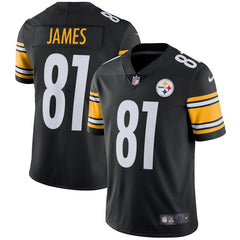 Jesse James Pittsburgh Steelers Vapor Untouchable Limited Player Jersey - Black 2019