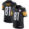 Image of Jesse James Pittsburgh Steelers Vapor Untouchable Limited Player Jersey - Black 2019