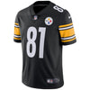 Image of Jesse James Pittsburgh Steelers Vapor Untouchable Limited Player Jersey - Black 2019