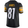 Image of Jesse James Pittsburgh Steelers Vapor Untouchable Limited Player Jersey - Black 2019
