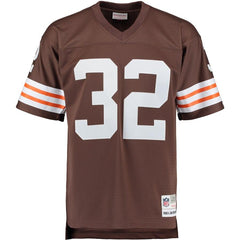 Jim Brown Cleveland Browns Mitchell & Ness Retired Player Replica Jersey - Brown 2019