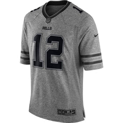 Jim Kelly Buffalo Bills Gridiron Gray Limited Jersey - Gray 2019