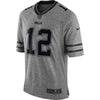 Image of Jim Kelly Buffalo Bills Gridiron Gray Limited Jersey - Gray 2019