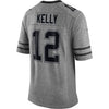 Image of Jim Kelly Buffalo Bills Gridiron Gray Limited Jersey - Gray 2019