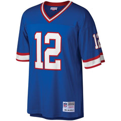 Jim Kelly Buffalo Bills Mitchell & Ness Retired Player Vintage Replica Jersey - Royal Blue 2019
