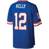 Image of Jim Kelly Buffalo Bills Mitchell &amp; Ness Retired Player Vintage Replica Jersey - Royal Blue 2019