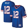 Image of Jim Kelly Buffalo Bills Mitchell &amp; Ness Retired Player Vintage Replica Jersey - Royal Blue 2019