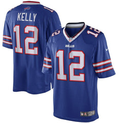 Jim Kelly Buffalo Bills Retired Player Limited Jersey - Royal 2019