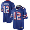 Image of Jim Kelly Buffalo Bills Retired Player Limited Jersey - Royal 2019
