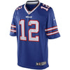 Image of Jim Kelly Buffalo Bills Retired Player Limited Jersey - Royal 2019