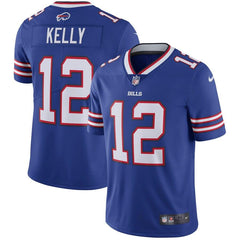 Jim Kelly Buffalo Bills Retired Player Vapor Untouchable Limited Throwback Jersey - Royal 2019