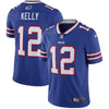 Image of Jim Kelly Buffalo Bills Retired Player Vapor Untouchable Limited Throwback Jersey - Royal 2019