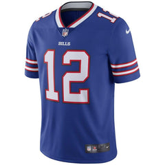 Jim Kelly Buffalo Bills Retired Player Vapor Untouchable Limited Throwback Jersey - Royal 2019