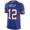 Image of Jim Kelly Buffalo Bills Retired Player Vapor Untouchable Limited Throwback Jersey - Royal 2019