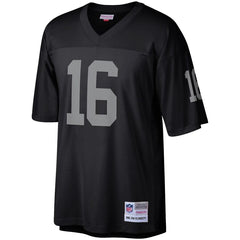 Jim Plunkett Oakland Raiders Mitchell & Ness Retired Player Vintage Replica Jersey - Black 2019